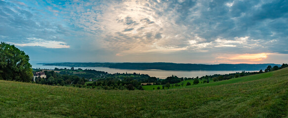Wonderful autumn hike near Sipplingen and Uberlingen on Lake Constance