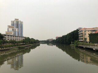 Fototapeta na wymiar river in china