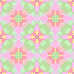 Watercolor Childish Element. Aquarelle Repeat