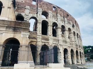 Naklejka premium colosseum