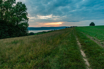 Wonderful autumn hike near Sipplingen and Uberlingen on Lake Constance