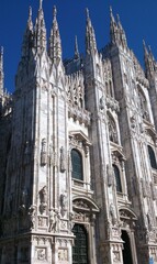 Fototapeta premium duomo di milano