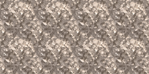 Pale Retro Grunge Effect. Brown Vintage Grain 