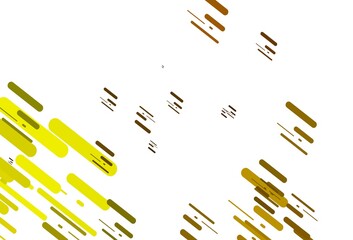 Light Orange vector backdrop with long lines.