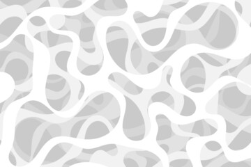 3D abstract background with paper cut shapes. Vector design layout for business presentations, flyers, posters and invitations.