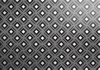 Light Silver, Gray vector template with sticks, squares. Modern geometric abstract illustration with lines, squares. Best design for your ad, poster, banner.