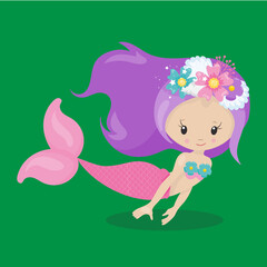 mermaid-swimming