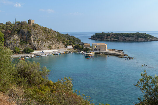 Kardamyli (Kardamili) town old port