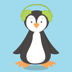 penguin ear muffs