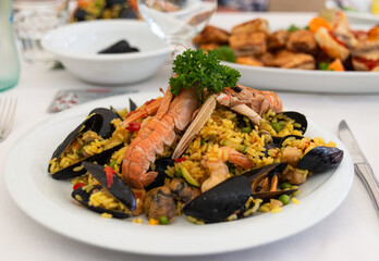 Paella Piatto
