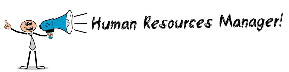 Human Resources Manager! 