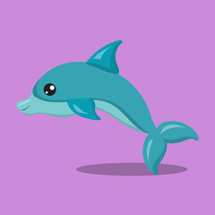 SEA-CREATURE DOLPHIN