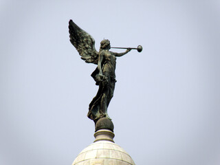 Victoria Memorial in Kolkata, which a famous landmark for the city of Calcutta