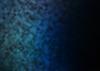 Dark BLUE vector layout with lines, rectangles. Modern abstract illustration with colorful rectangles. The template can be used as a background.