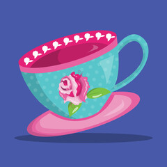 tea-time cup