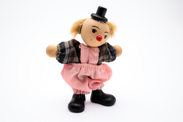 petit clown articulé