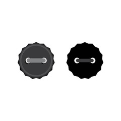 button dress icon