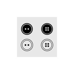 button dress icon