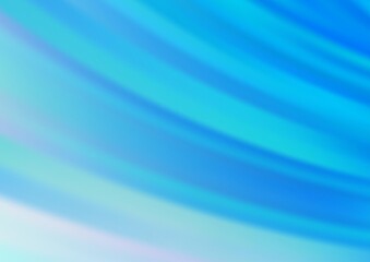 Light BLUE vector layout with flat lines. Blurred decorative design in simple style with lines. Smart design for your business advert.