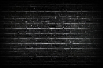 gurnge, black brick wall may used as background