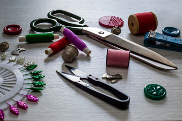Sewing and accessories for needlework
