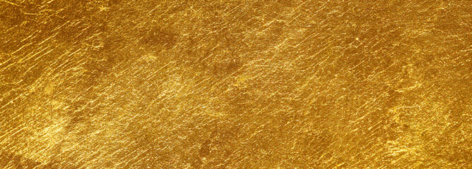 gold texture used as background
