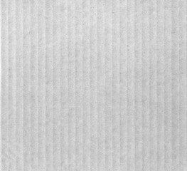 white corrugated cardboard texture background