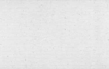 white corrugated cardboard texture background