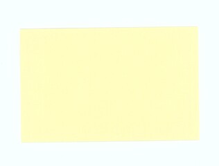 blank yellow paper