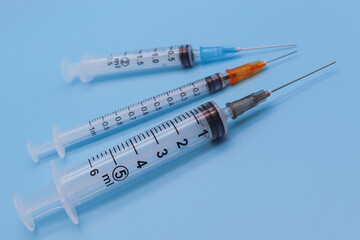 注射 ワクチン  針 感染予防 
