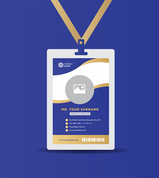 Delegate Id Card