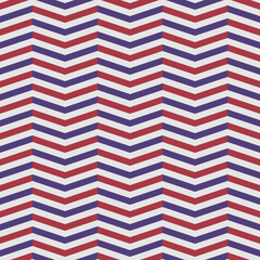 Zigzag lines. Jagged stripes. Seamless surface pattern design with triangular waves ornament. Repeated chevrons wallpaper. Herringbone motif. Digital paper, page fills, web designing, textile print.