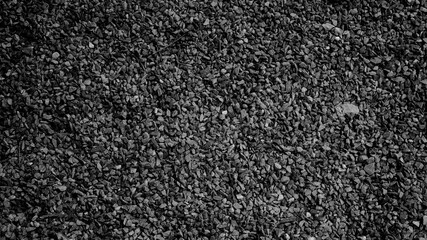 black asphalt stone background
