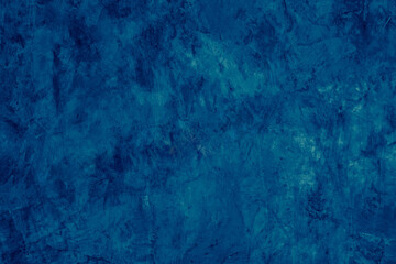Abstract grunge decorative navy blue of cement wall background