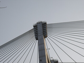 Second Hooghly Bridge in Kolkata, its a very known landmark for the city of Calcutta.