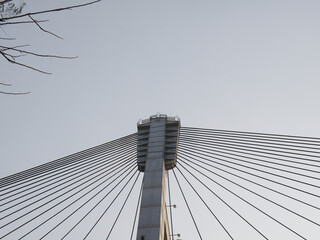 Second Hooghly Bridge in Kolkata, its a very known landmark for the city of Calcutta.