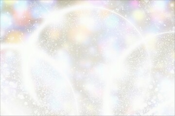 光の粒子ストロボグラフィック背景テクスチャ