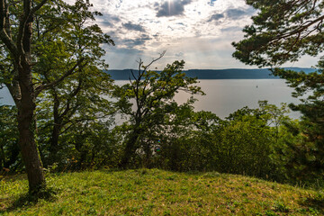 Wonderful autumn hike near Sipplingen and Uberlingen on Lake Constance