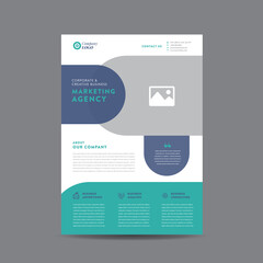Corporate Business Flyer Design | Handout and leaflet design | Marketing sheet design