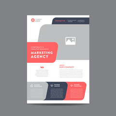 Corporate Business Flyer Design | Handout and leaflet design | Marketing sheet design