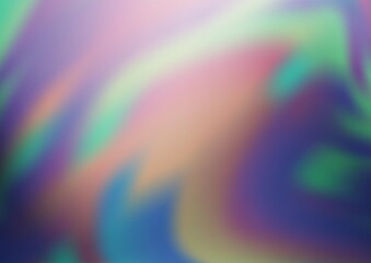 Obraz premium Light BLUE vector abstract blurred pattern. A completely new color illustration in a bokeh style. The background for your creative designs.