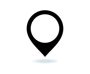 gps icon.  map pointer popular symbols.