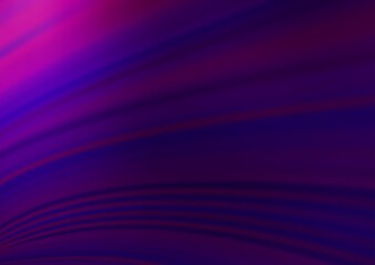 Dark Purple vector abstract blurred template. Colorful illustration in blurry style with gradient. The best blurred design for your business.