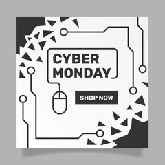 Flat design black friday concept. - Vector.