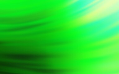 Light Green vector background with lines. Geometric illustration in abstract style with gradient.  New composition for your brand book.