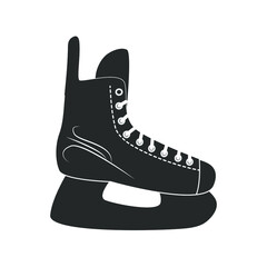 A set of winter shoes