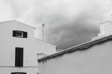 Mahon in Black and White