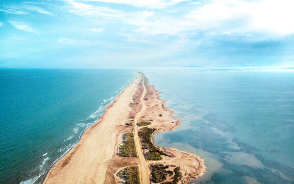 Delta del Ebro, Cataluña.