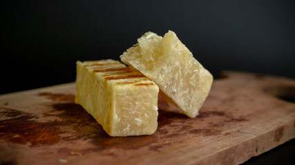 Gethuk fried Indonesian typical Javanese foodGethuk fried Indonesian typical Javanese food