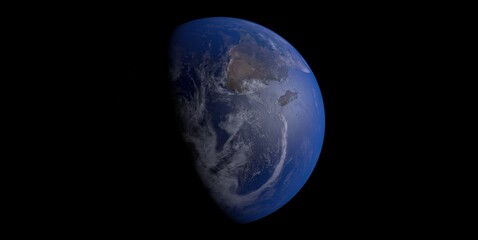 The Picture Of Earth Planet